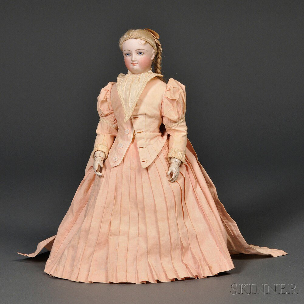 Appraisal: Bisque Head Lady Doll by Bru France c impressed E