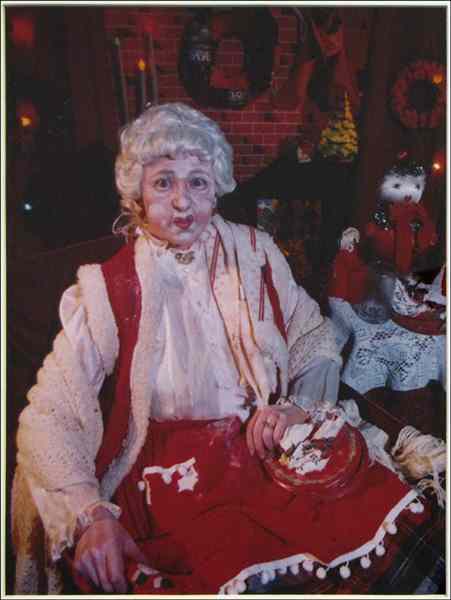 Appraisal: CINDY SHERMAN AMERICAN B UNTITLED - MRS CLAUS C-print signed