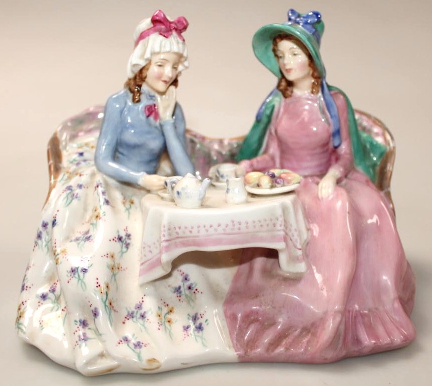 Appraisal: A Royal Doulton figure Afternoon Tea HN GE printed marks