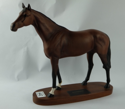 Appraisal: Beswick connoisseur model of a Racehorse