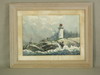 Appraisal: W C - Franklin Light Maine by Maurice 'Jake' Day