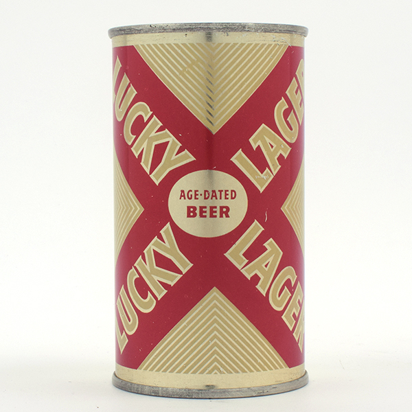 Appraisal: Lucky Lager Beer Flat Top VANCOUVER - Reference USBC -