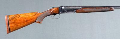 Appraisal: Winchester Mdl shotgun serial No ga in barrels figured and