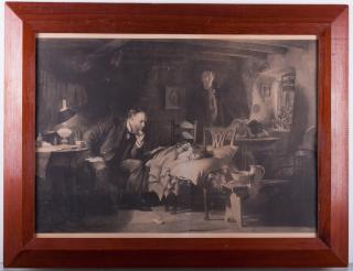 Appraisal: Sir Luke Fildes The Doctor Lithograph Sir Luke Fildes English