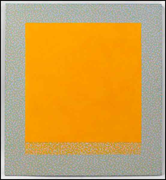 Appraisal: JIM PARKER CONTEMPORARY DOT SERIES Acrylic on canvas ''x ''