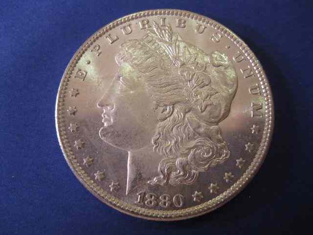 Appraisal: -S U S Morgan Silver Dollar proof-like uncirculated