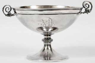 Appraisal: GORHAM STERLING COMPOTE C GORHAM STERLING COMPOTE C H Sterling