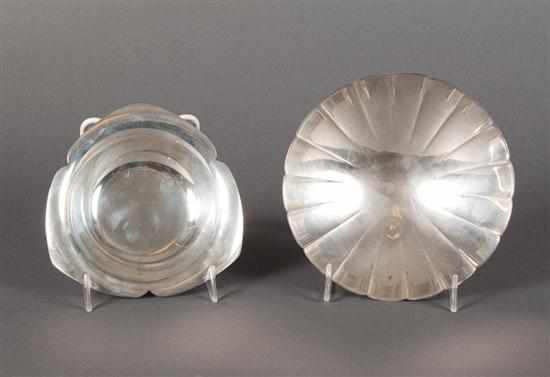 Appraisal: Two American sterling silver bowls Tiffany Co New York Lusk