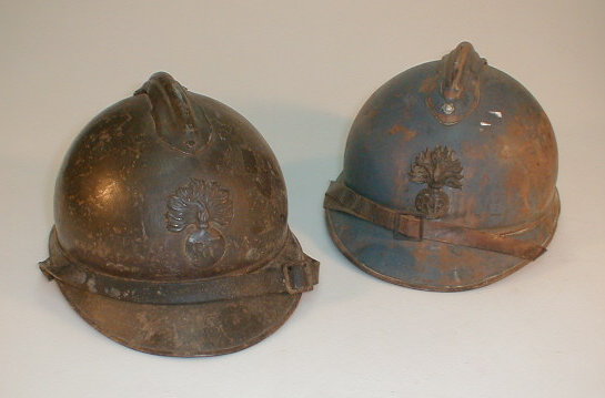 Appraisal: Two Royal Fusilier's helmets