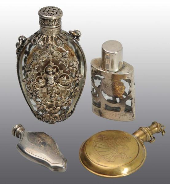 Appraisal: Lot of Small Perfume Bottles Description Includes one bottle with