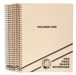 Appraisal: Braue Fred The Fred Braue Notebooks Vols - Oakland -