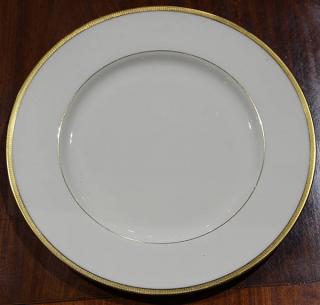 Appraisal: lot of Lenox porcelain partial table service in the Tuxedo