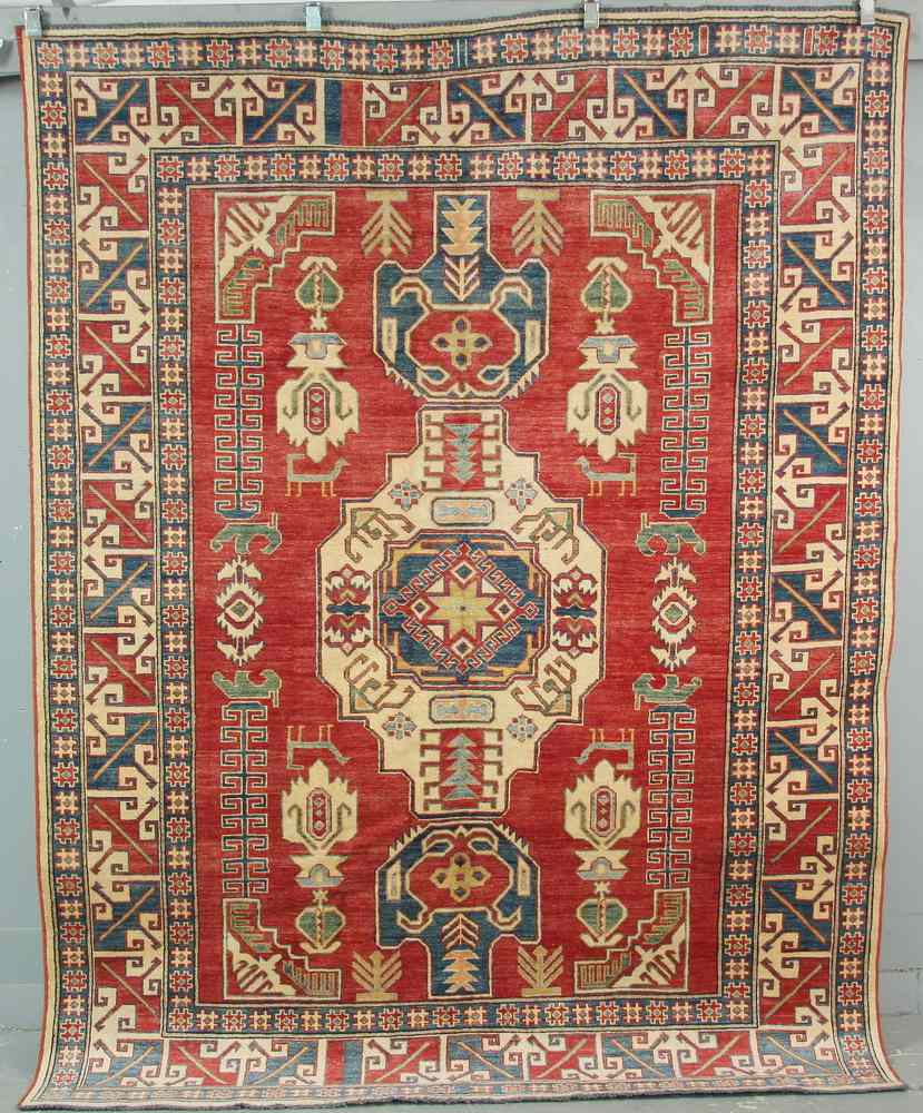 Appraisal: CARPET - ' '' x ' '' - Persian Kazak