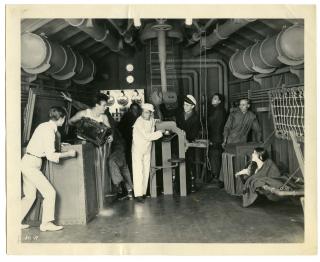 Appraisal: Houdini Harry Movie Still of Houdini in Terror Island Los