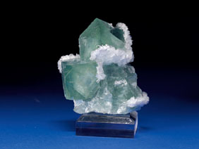 Appraisal: FLUORITE with HALOS OF CALCITE China The combination of pale-green