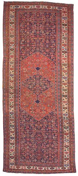 Appraisal: A Bidjar carpet Northwest Persia late th century size approximately