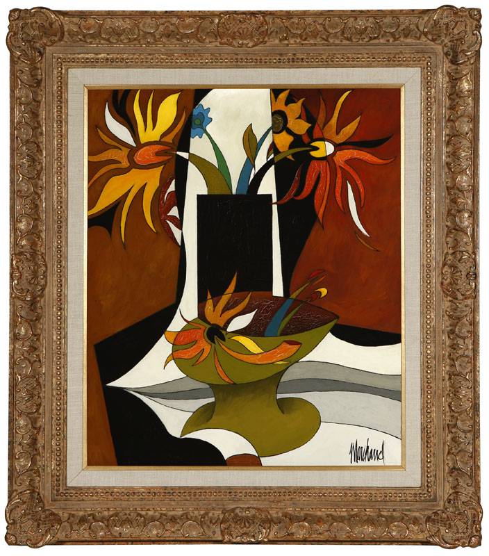 Appraisal: Phillipe Marchand th c- Phillipe Marchand th c- French Abstract