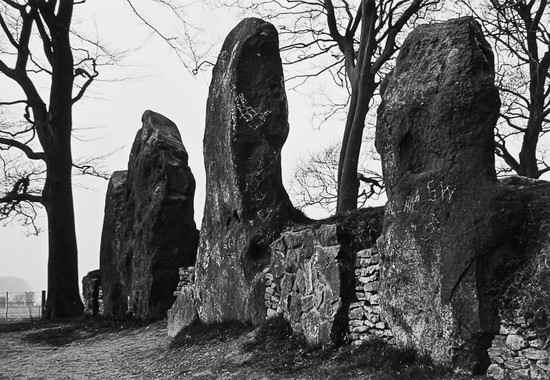 Appraisal: Fay Godwin - Ridgeway Wayland's Smithy ca Gelatin silver print