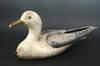 Appraisal: FOLK ART SEAGULL - Unsigned Late th c carving of