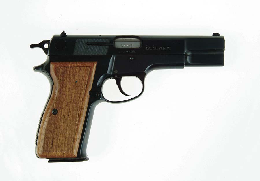 Appraisal: HUNGARIAN COPY OF BROWNING HIGH POWER Cal mm SN R