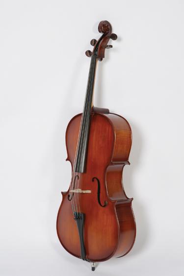 Appraisal: A CELLO bearing a label Stradivari copy universal model number