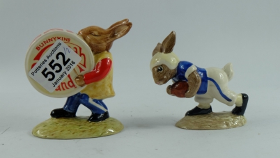 Appraisal: Royal Doulton Bunnykins figure Drummer from the Oompah DB and