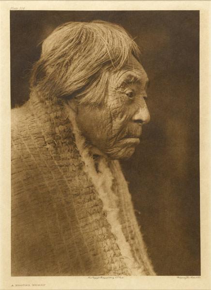 Appraisal: EDWARD SHERIFF CURTIS Two photogravures Henry-Wichita From Copyright Photograph by