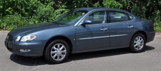 Appraisal: Buick LaCrosse CXL Vin G WD Gray Gray leather miles