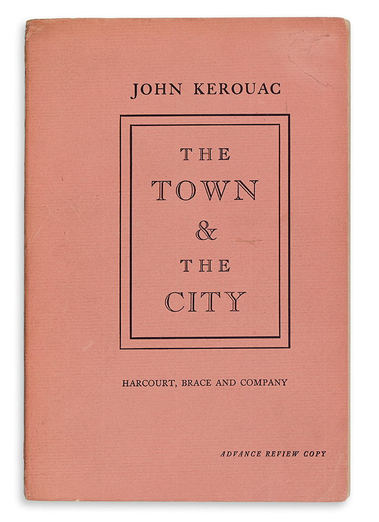 Appraisal: KEROUAC JACK as JOHN The Town and the City vo