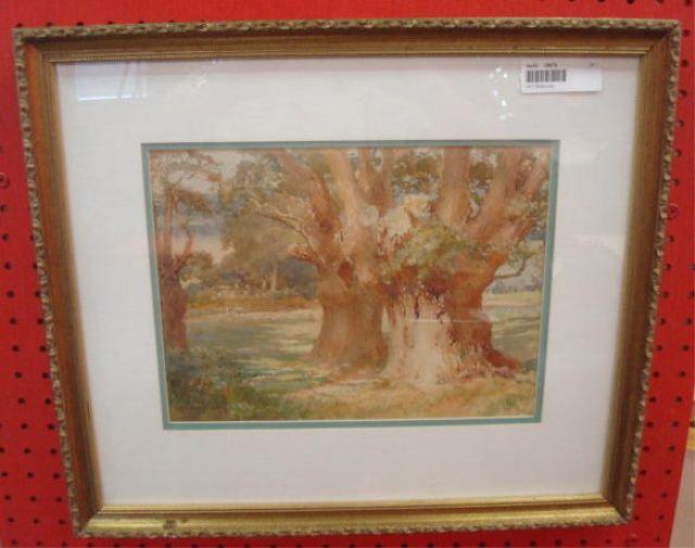 Appraisal: Henry J Jarvis Watercolor From a Yorktown Heights home Dimensions