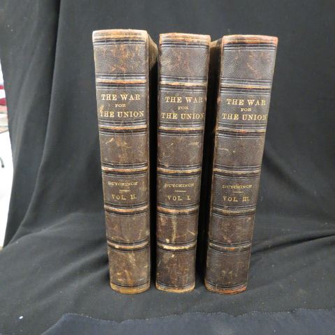 Appraisal: Volumes History of the War for the Union civil military