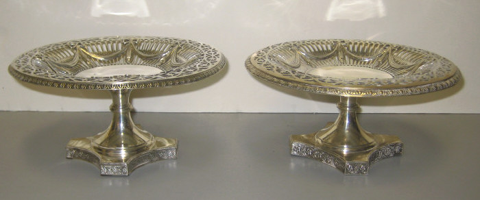 Appraisal: CRICHTON BROTHERS LONDON NEW YORK - A pair of English