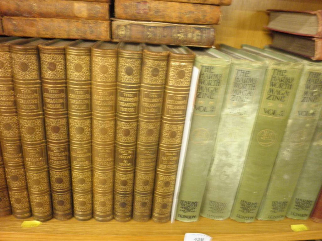 Appraisal: Ten volumes of The Plays of William Shakespeare printed by