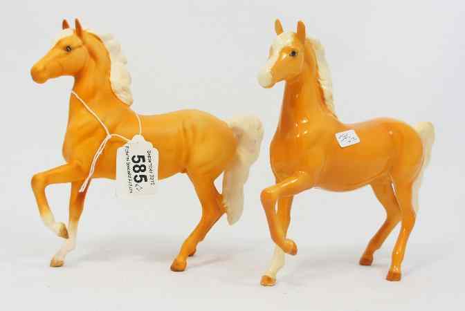 Appraisal: Beswick Palomino Horse in Gloss and Matt Gloss has tiny