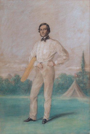 Appraisal: ATTRIBUTED TO CHARLES COUSEN c - - Full length Portrait