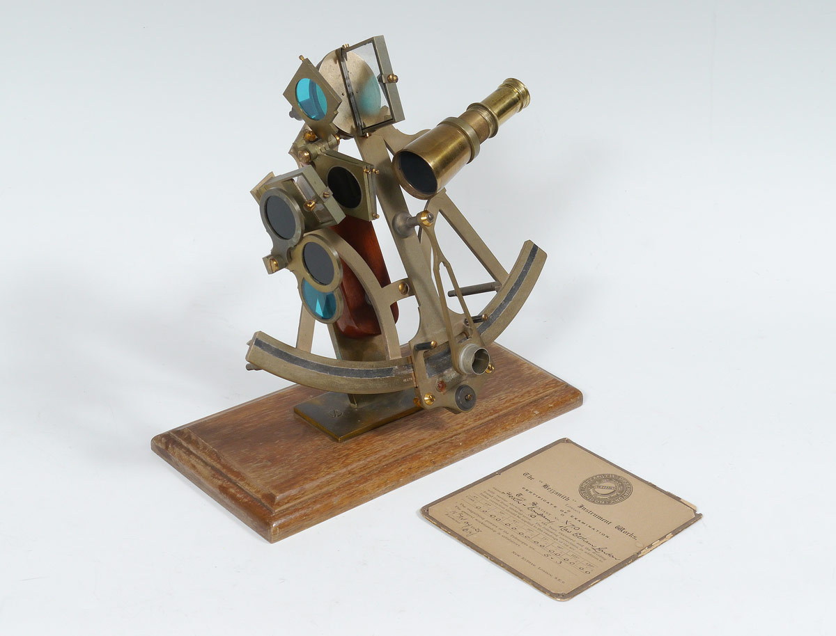 Appraisal: HEATH COMPANY NAVAL SEXTANT MODEL X Model X by Heath