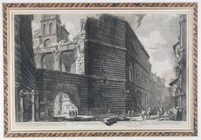 Appraisal: Giovanni Battista Piranesi - Veduta degli Avenzi du foro di