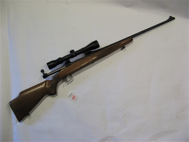 Appraisal: SAVAGE MODEL DL SERIES H BOLT ACTION RIFLE win mag