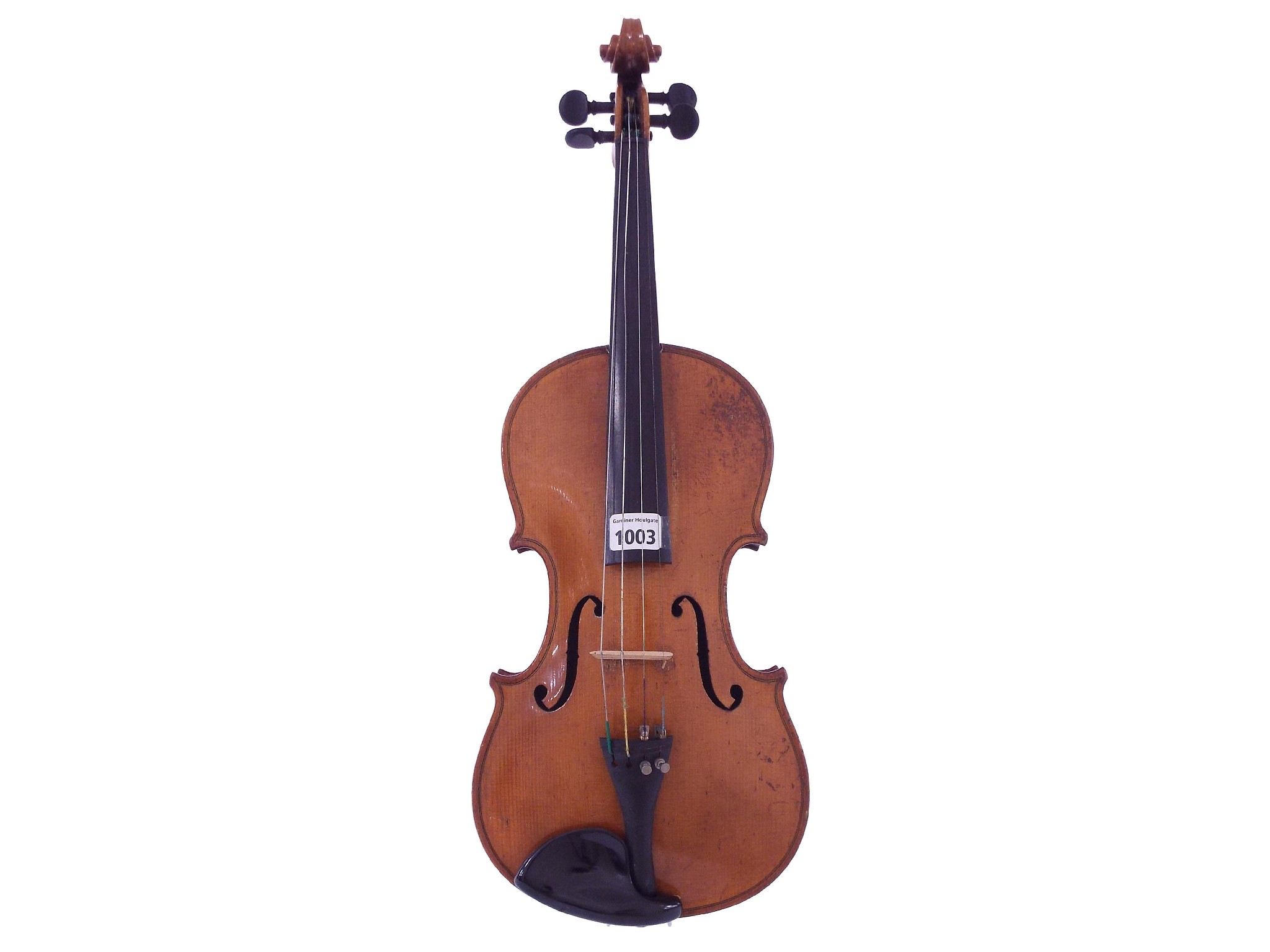 Appraisal: Early th century violin cm