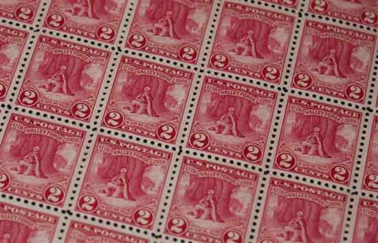 Appraisal: Selection of Commemoratives in full sheets - ' Scott -