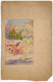 Appraisal: Seven James W Pattison watercolors James William Pattison Illinois Asheville