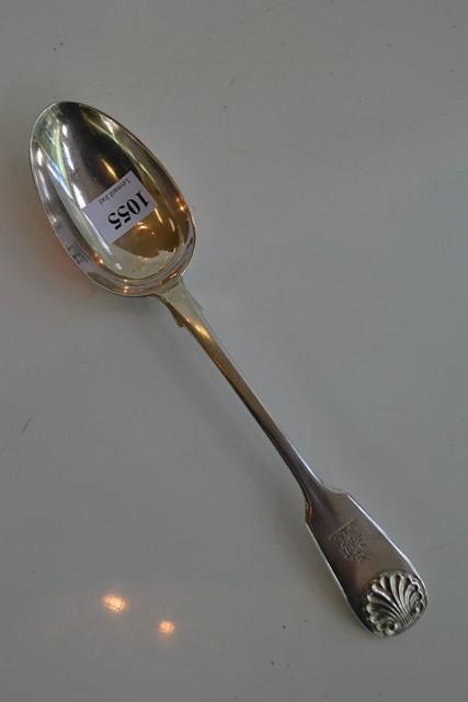 Appraisal: VICTORIAN STERLING SPOON