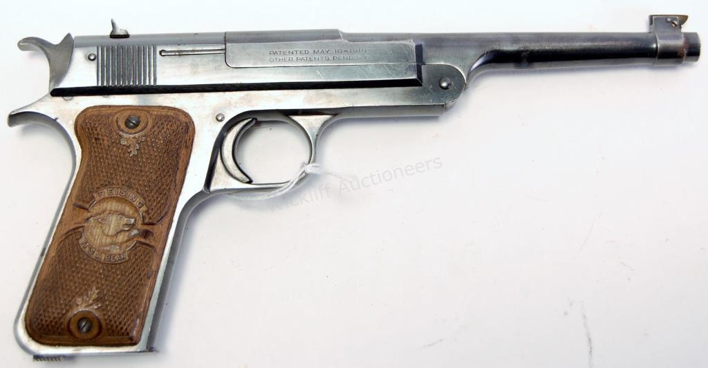 Appraisal: Reising Standard Model Semi Auto Pistol-Blued hinged barrel Chambered in