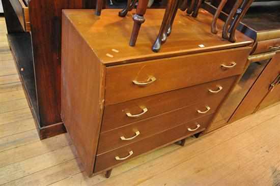 Appraisal: A 'S FOUR DRAWER CHEST