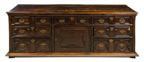 Appraisal: Sale Lot A Charles II Oak Sideboard th th century