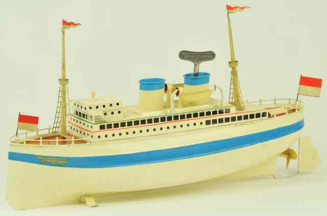 Appraisal: FLEISHMAN OCEAN LINER Germany series sold between - really eye