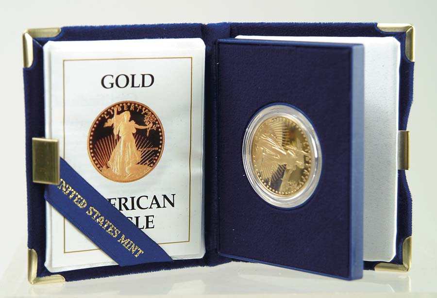 Appraisal: COINS GOLD AMERICAN EAGLE - -