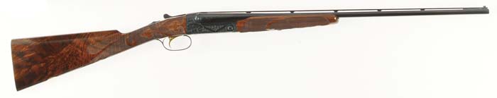 Appraisal: RARE PIGEON GRADE WINCHESTER MODEL DBL BBL SHOTGUN Cal SN