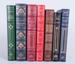 Appraisal: Franklin Library Leather Bound Books Seven Seven leather bound books