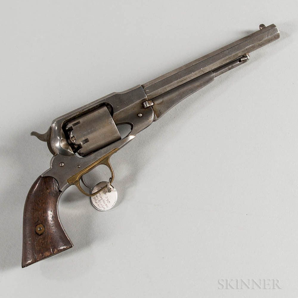 Appraisal: Remington New Model Army Revolver Remington New Model Army Revolver